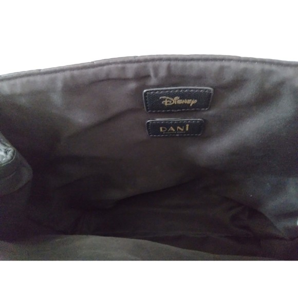 Dani by Danielle Nicole Disney Minnie Mouse Black Quilted Red Bow Backpack - Picture 7 of 9